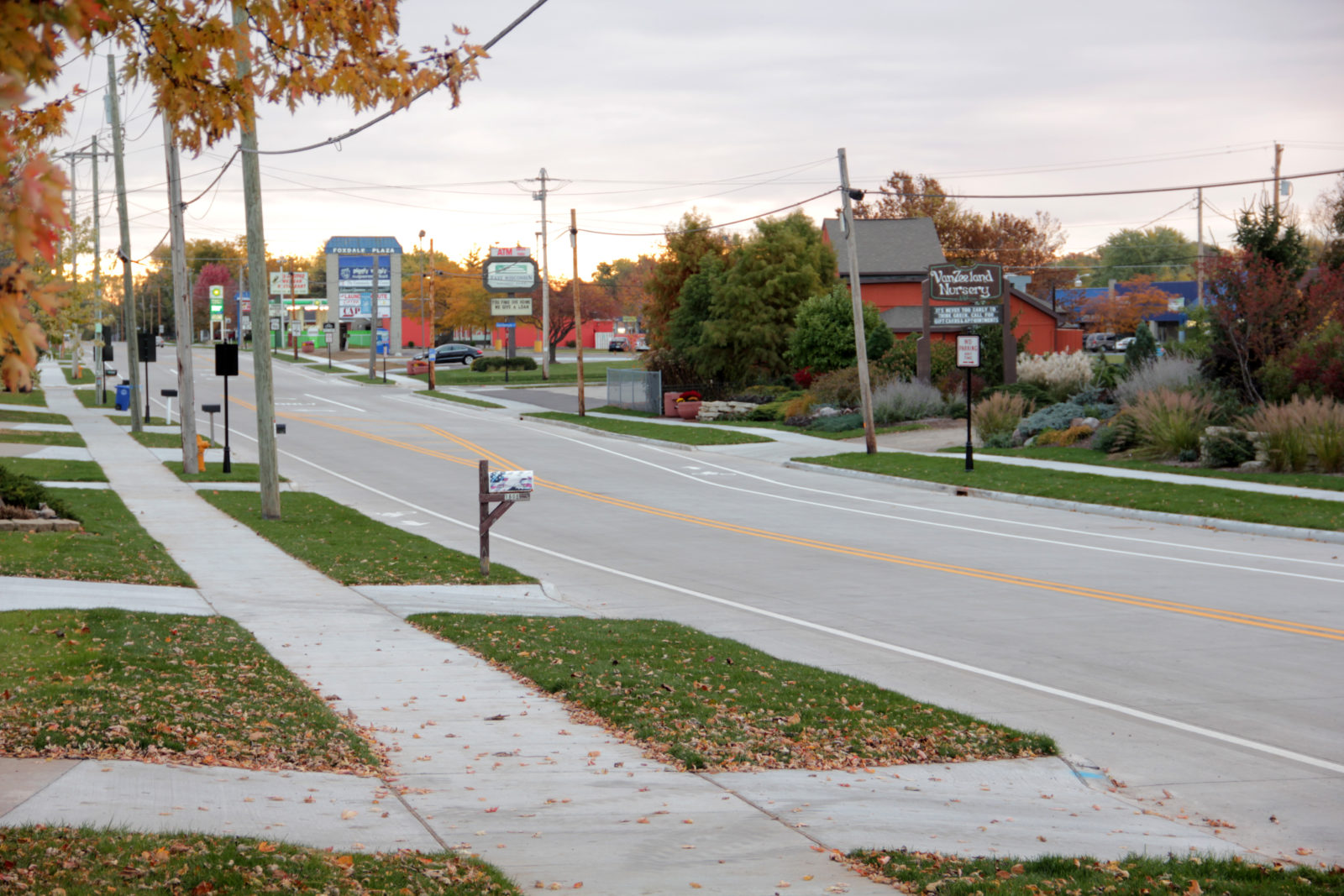 Main Street (STH 96), Little Chute, Wisconsin Vinton Construction